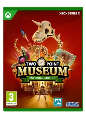 Videojuego SEGA Two Point Museum Explorer – Xbox Series X