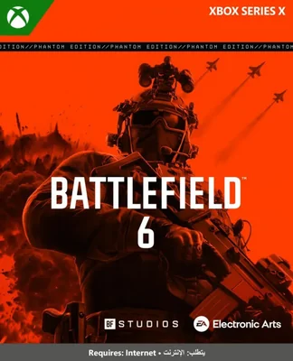 Videojuego Electronic Arts Battlefield 6 Xbox Series X