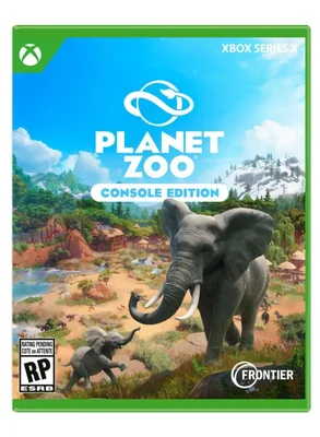 Videojuego Planet Zoo (Edición de consola) de Fireshine Games para Xbox Series X