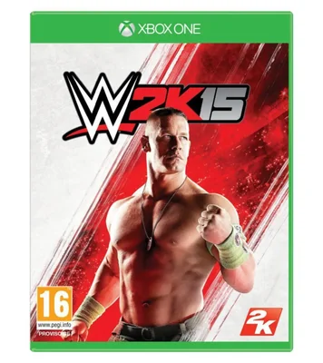 Videojuego WWE 2K15 de Electronic Arts para Xbox One