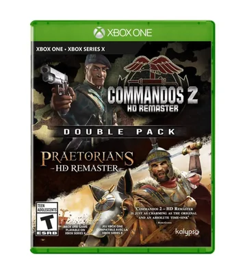 Pack Doble de Videojuego Deep Silver Xbox One