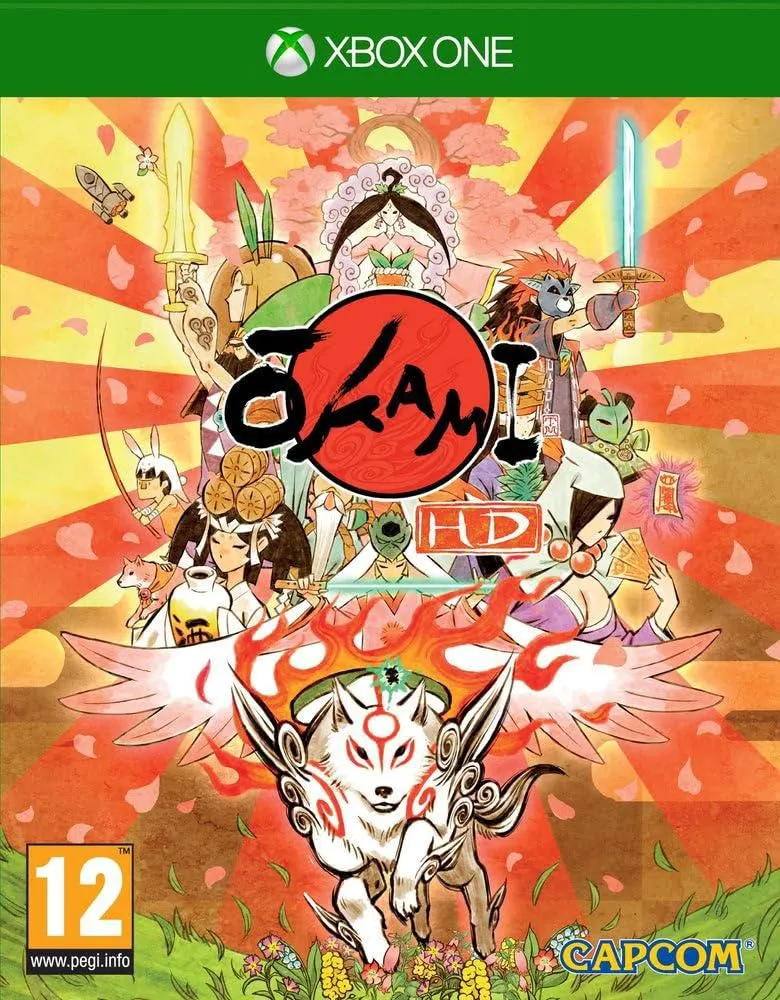 Videojuego Capcom Okami (Xbox One) HD