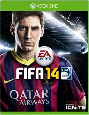 Videojuego Electronic Arts FIFA 14 Xbox One