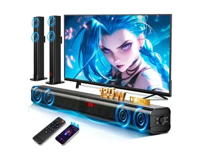 Barra De Sonido 180w Beaowink
