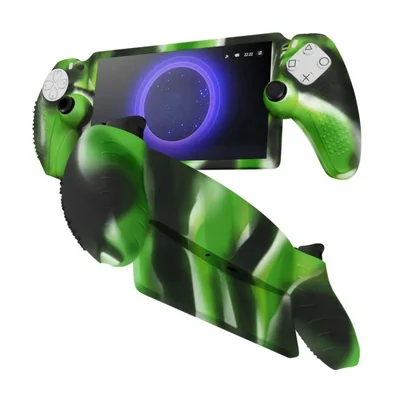 Funda de Silicona Camuflaje Verde para PS Portal – TNP Products