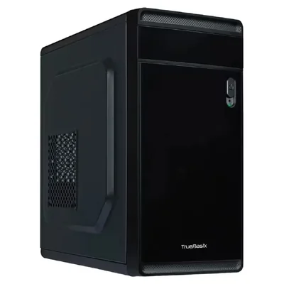 Gabinete para Computadora Acteck Delta Micro-atx Mini-itx color Negro Fuente de Poder 500 W