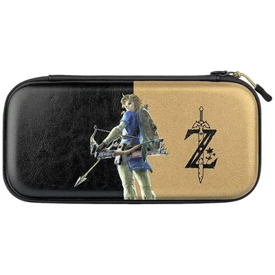 Estuche de viaje Switch PDP Zelda Breath of the Wild de Cuero PU