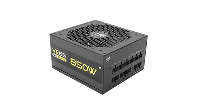 Fuente Inwin Ve85 850w 80 Plus Gold Modular Negro Iw-ps-ve850w