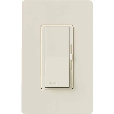 Interruptor De Intensidad Lutron Dvwcl-153ph-la 150w Light Almond - Venta Internacional.