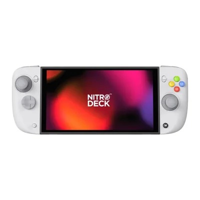 Controlador Pro CRKD Nitro Deck 2 Edición Gris PAL