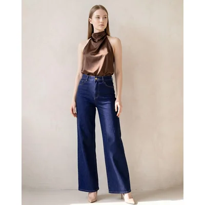 Jeans Mujer Moda Azul Frizia Jeans 60605808
