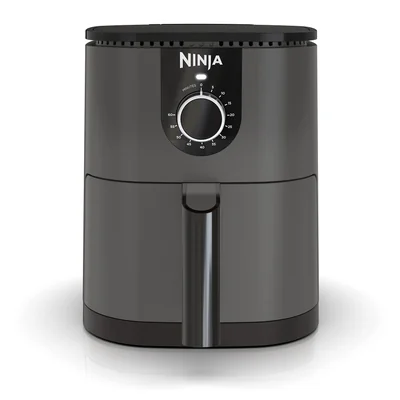 Freidora De Aire Ninja Multicolor Capacidad 2 Cuartos Galón Compacta Antiadherente Con Temporizador