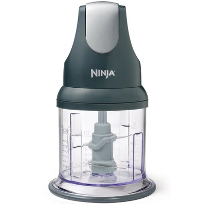 Procesador De Alimentos Ninja Nj100gr Express Chop 473 Ml Gris - Venta Internacional.