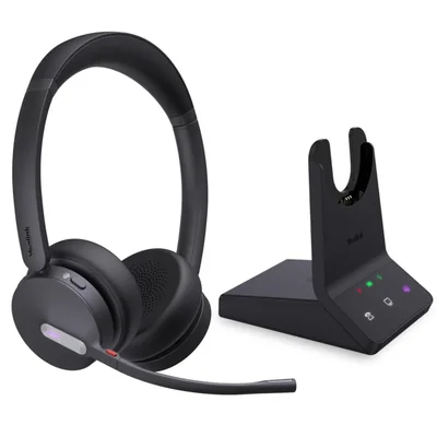 Auriculares Yealink WH64 Dual Inalámbricos DECT y Bluetooth