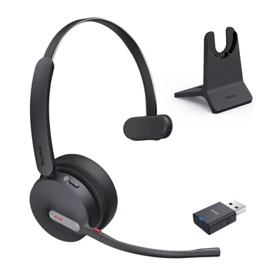 Auriculares Yealink WH64 Híbrido Inalámbrico Mono Bluetooth