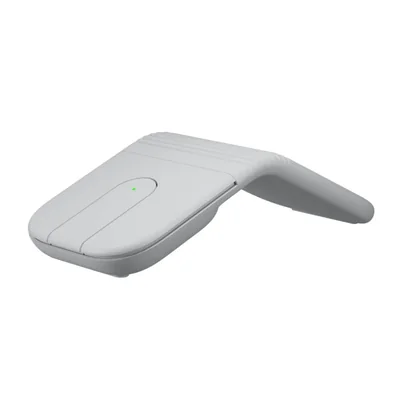 Ratón Logitech Mobi Fold inalámbrico blanco roto