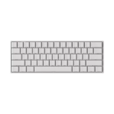 Teclado MONSGEEK FUN60 Pro Inalámbrico 60% Blanco ARGB