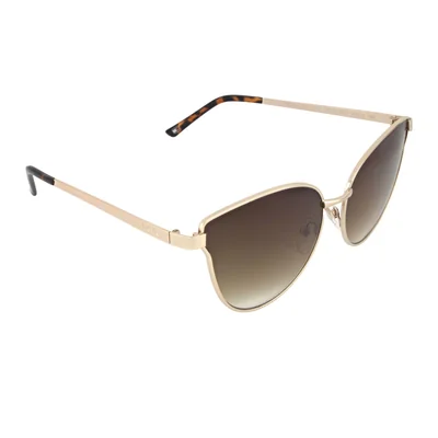 Lentes De Sol para Mujer Tommy Hilfiger Outlook Cat Eye 66397616 Dorado