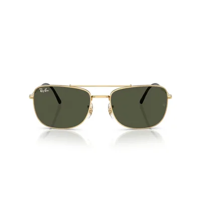 Lentes De Sol Dorado Ray-ban