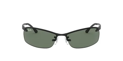Lentes de Sol Envolventes Ray-Ban color Verde
