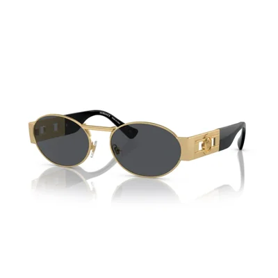 Lentes de Sol Dorado Versace