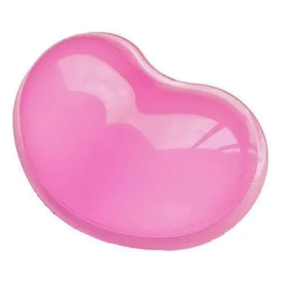 Reposamuñecas LetGoShop con Cojín de Gel en Forma de Corazón