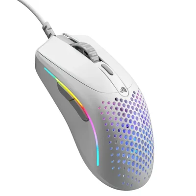 Ratón Gamer GLORIOUS Model O 2 Mini con Cable Blanco
