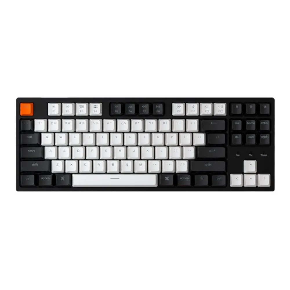 Teclado Keychron C1 TKL G Pro Brown RGB