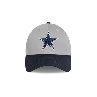 Gorra Dallas Cowboys Nfl Ajustable Gris