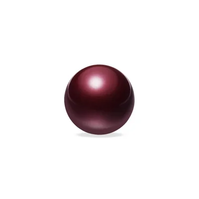 Bola de trackball Perixx 34 mm rojo mate para Perimice/M570
