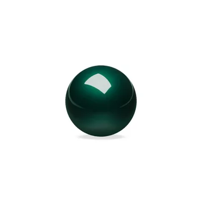 Bola de repuesto Perixx de 34 mm verde brillante para trackball