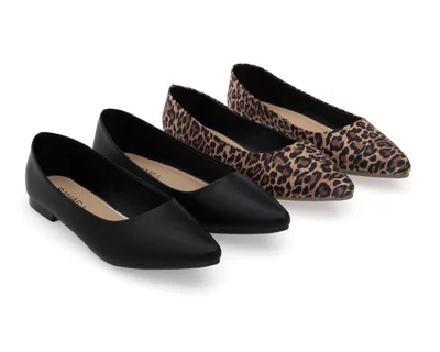 Flats Sahara para Mujer Duo Pack
