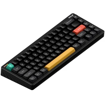 Teclado nuphy Halo V2 IO inalámbrico RGB con teclas PBT