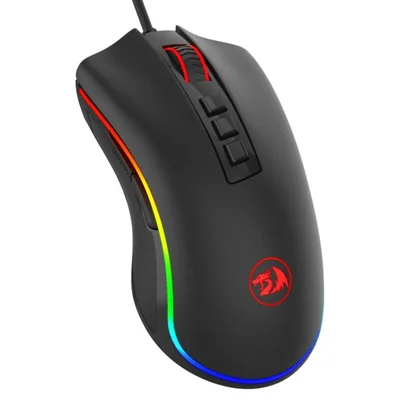 Ratón Gamer Redragon M711 RGB 10000 DPI con Cable