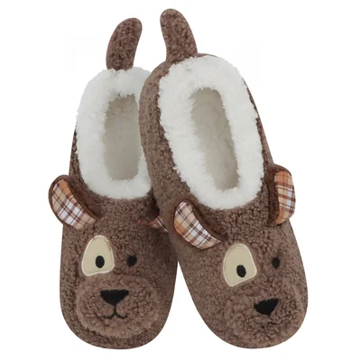 Pantufla Snoozies Animal Cachorro L - Venta Internacional.