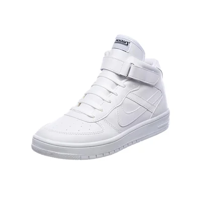 Tenis Panam Tipo Bota Blancos para Hombre