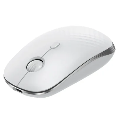 Ratón inalámbrico TECKNET 2.4 GHz recargable silencioso