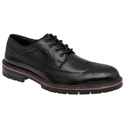 Zapato de Vestir Christian Gallery 112056-1 Negro para Hombre