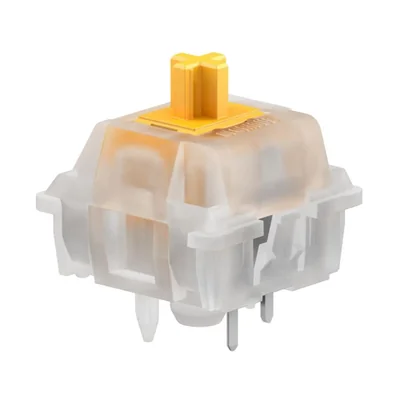 Interruptor GLORIOUS Panda Silent Lubed – Pack de 36