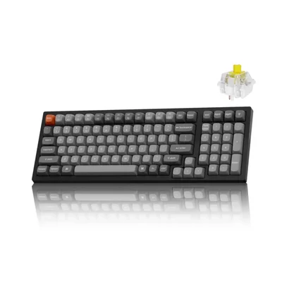 Teclado Mecánico Inalámbrico Keychron K4 Max con distribución 96% y QMK