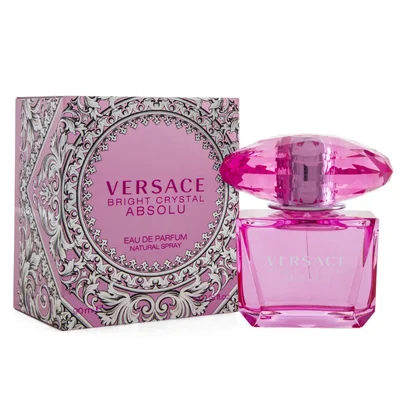 Perfume Versace Bright Crystal Absolu 90 ml Edp Spray para Dama