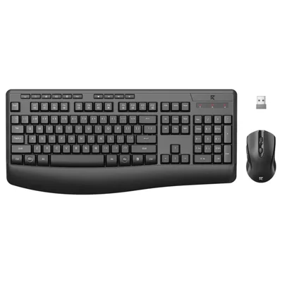 Combo de Teclado y Ratón Inalámbricos Redragon BS-8804 2.4 GHz