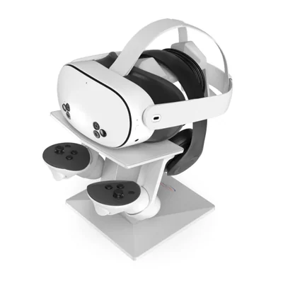 Soporte VR DigiCharge para Meta Quest 3S/3/2/Pro