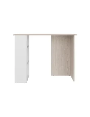 Escritorio Excelsior Avis Librero Blanco Moderno