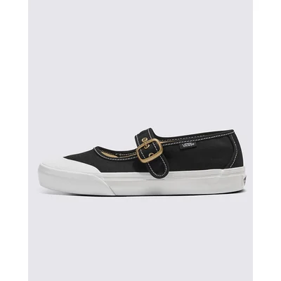Tenis Mary Jane Negro R6BT