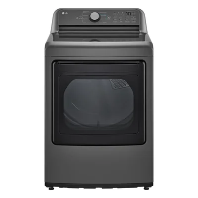 Secadora Gas LG DT25MTGK 25Kg Carga Frontal Negra