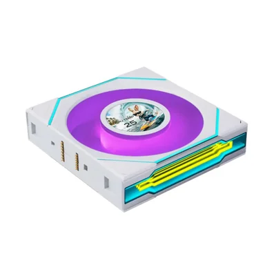 Ventilador Lian Li SL-INF LCD Flex 120 mm ARGB Blanco