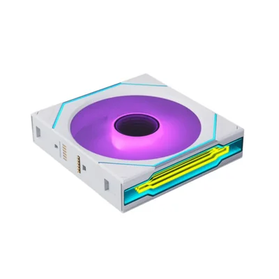 Ventilador Lian Li SL-INF Flex 120mm ARGB Blanco (12SLIN1F1W)