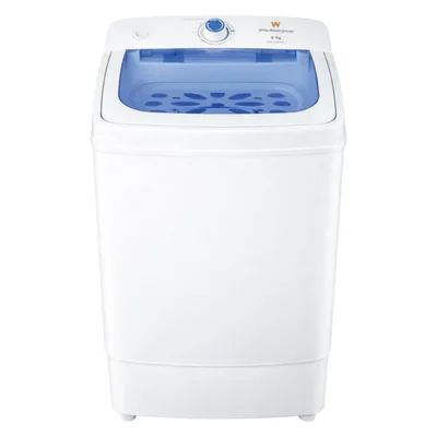 Secadora Centrífuga White Westinghouse capacidad 6 kg Cesta Acero Inoxidable compacta
