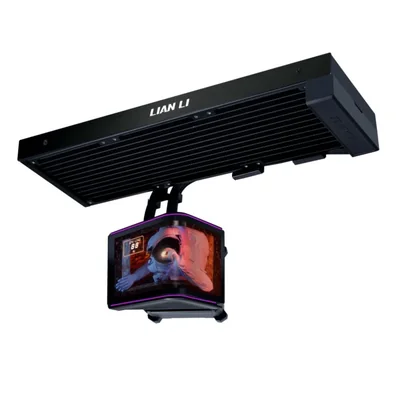 Disipador de CPU Lian Li Hydroshift II 360 OLED Negro
